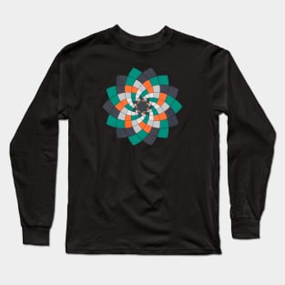 Lotus Flower Long Sleeve T-Shirt